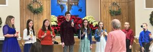 The Children Play Hanbells